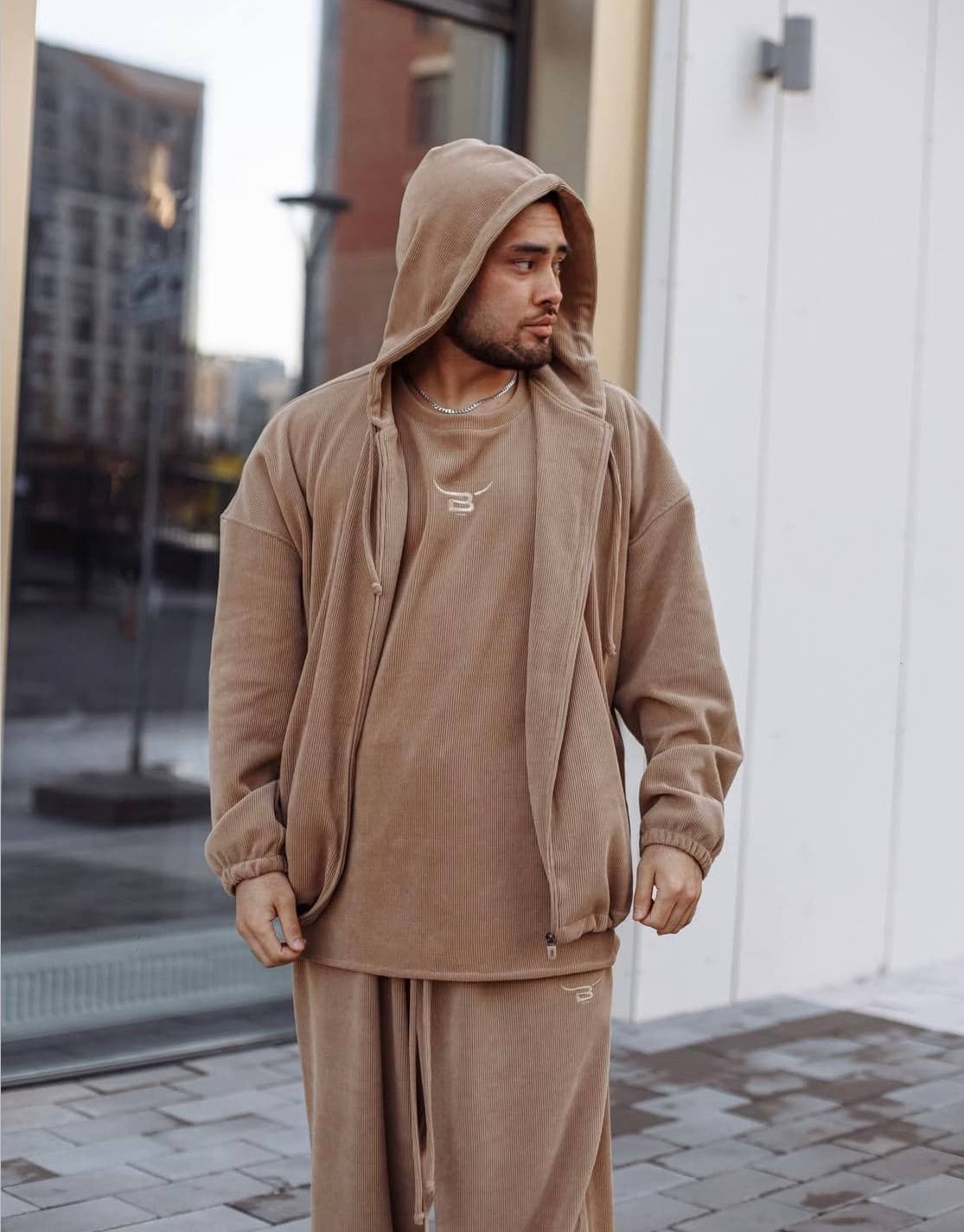 Костюм Velvet Bastard, цвет Almond