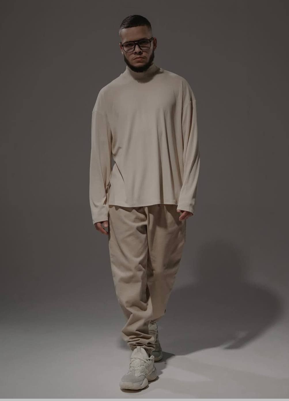 Джоггеры Robe, цвет Beige — кадр 4