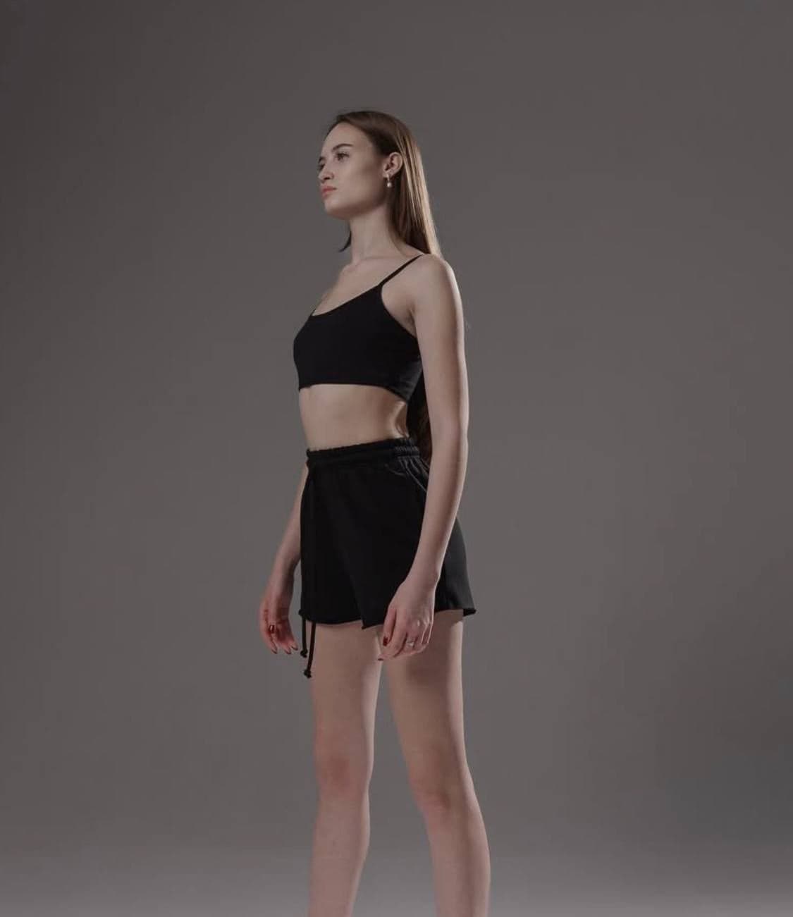 Шорты женские Base, цвет Black