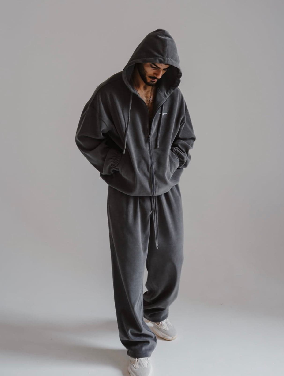 Костюм Soft, цвет STONE GRAY — кадр 3