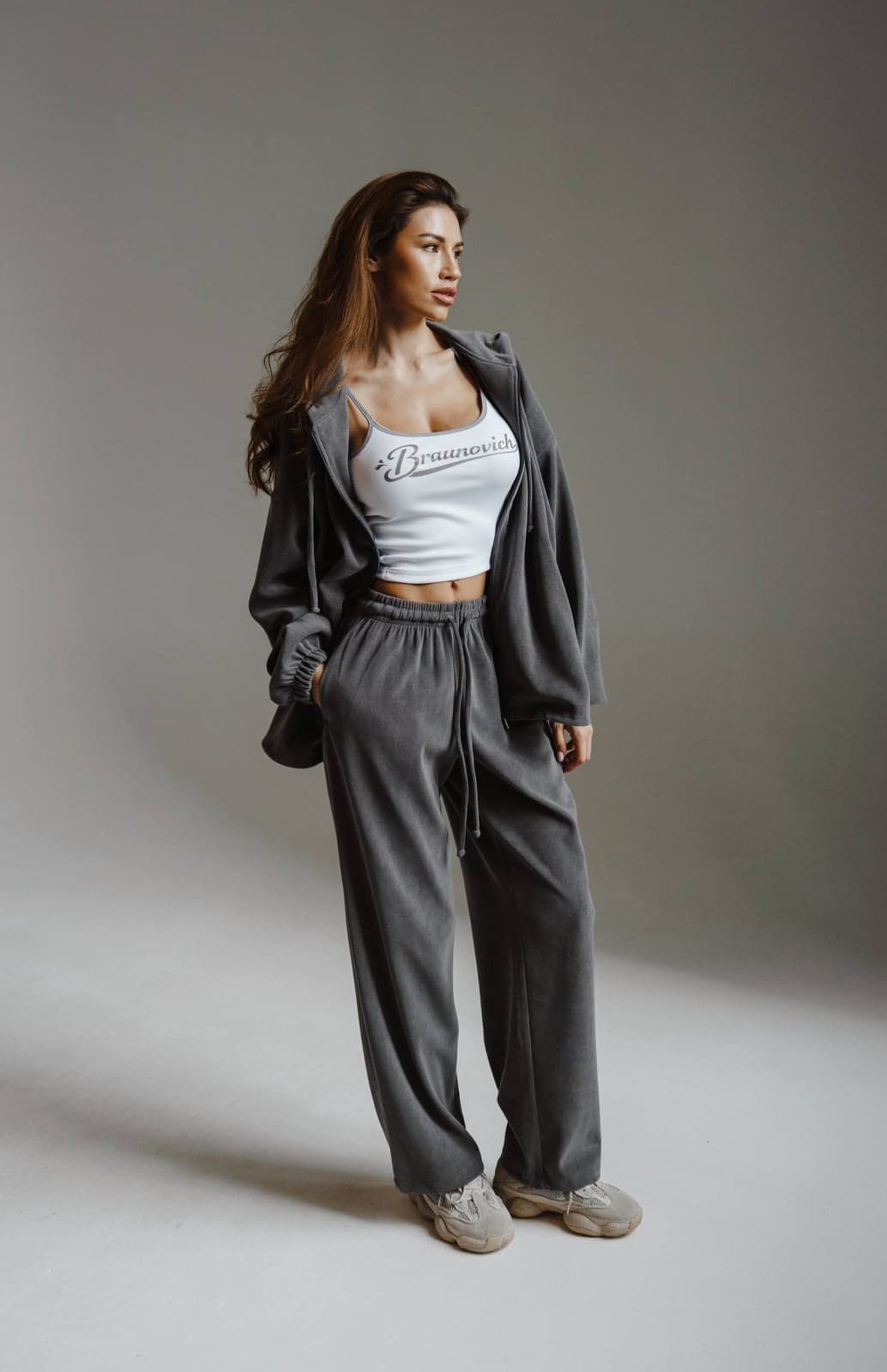 Костюм Soft, цвет STONE GRAY — кадр 2