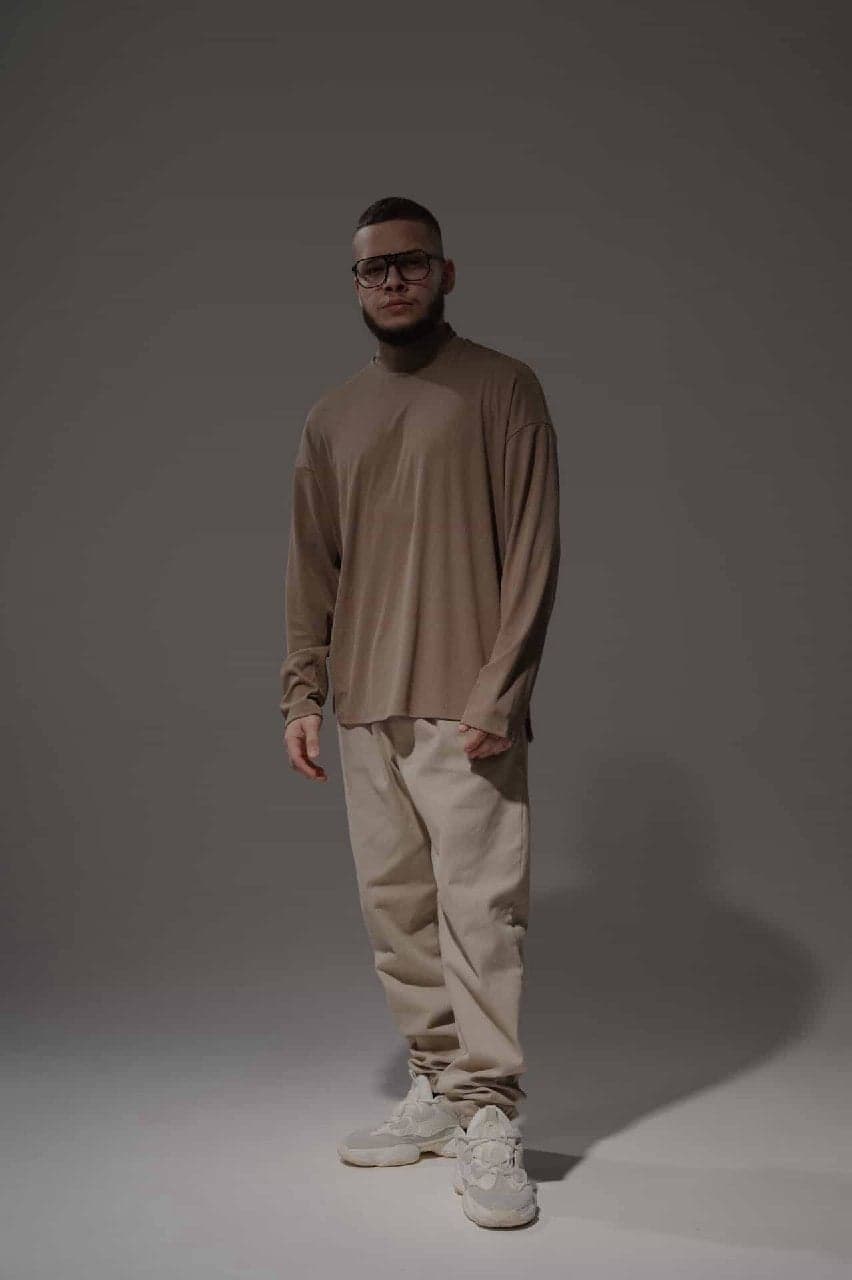 Свитер Noodles, цвет Dark beige — кадр 1