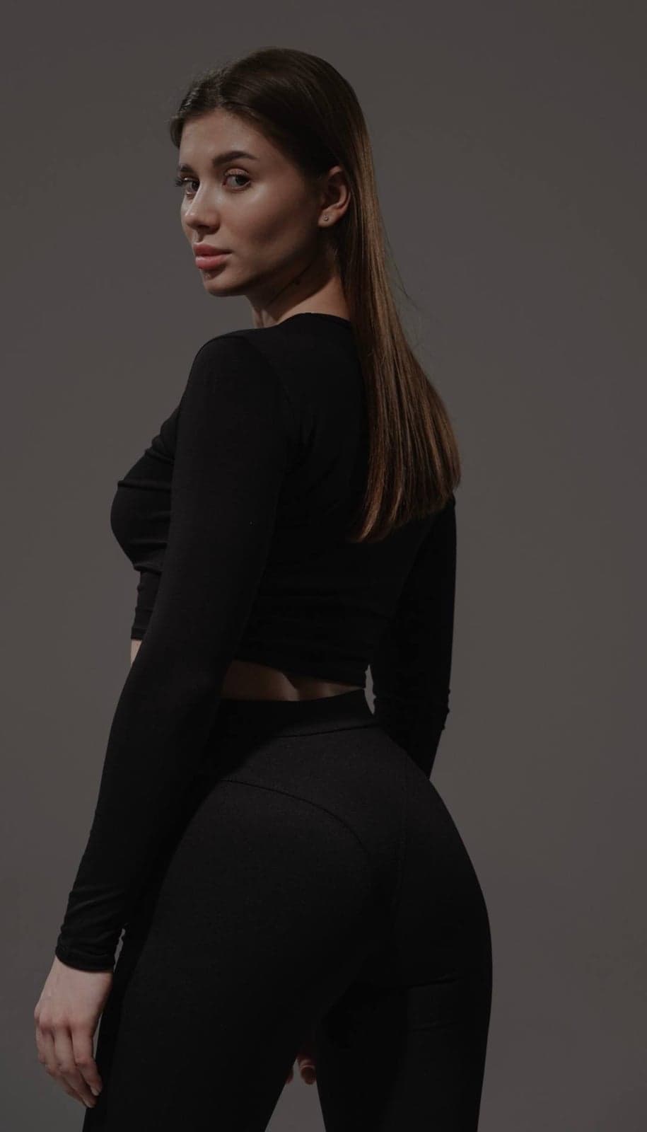 Легги бифлекс, цвет Black