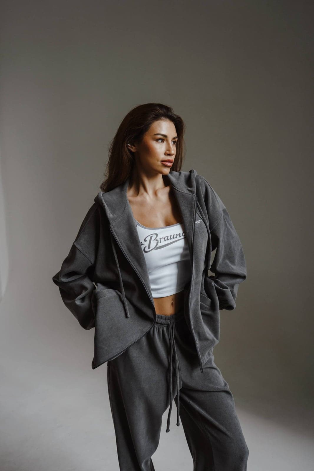 Костюм Soft, цвет STONE GRAY — кадр 1