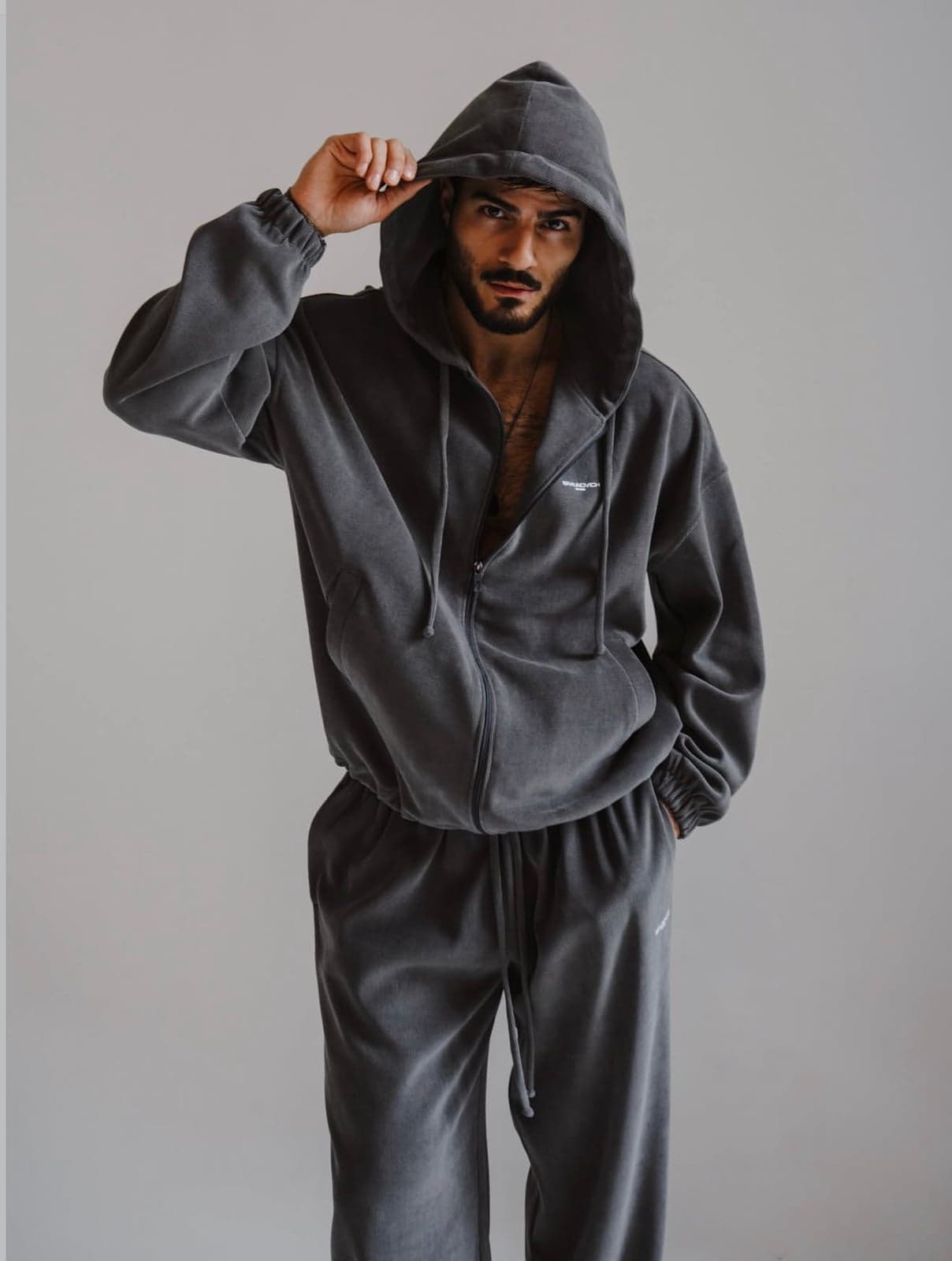 Костюм Soft, цвет STONE GRAY — кадр 4