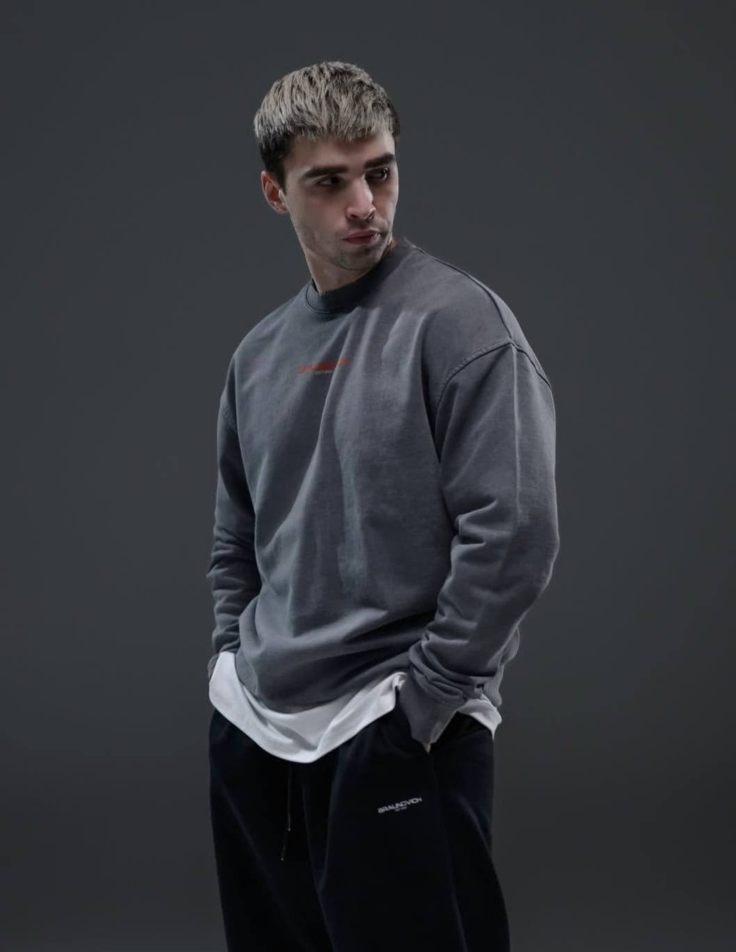 Свитшот Mangalam, цвет Gray