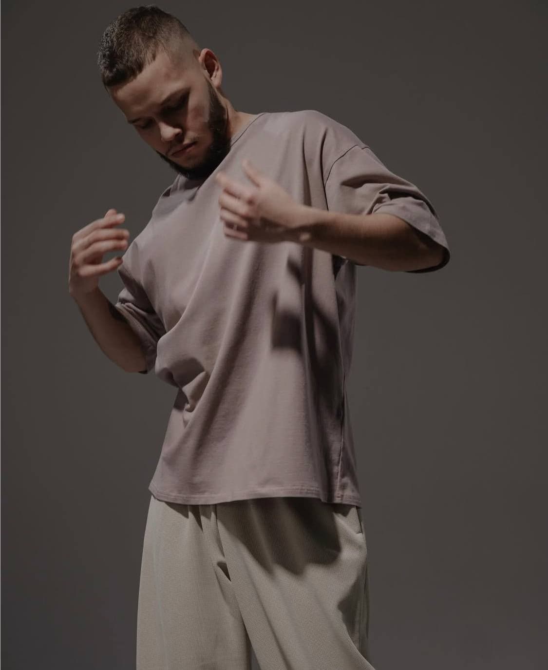 T-shirt Base, цвет Hillier — кадр 2