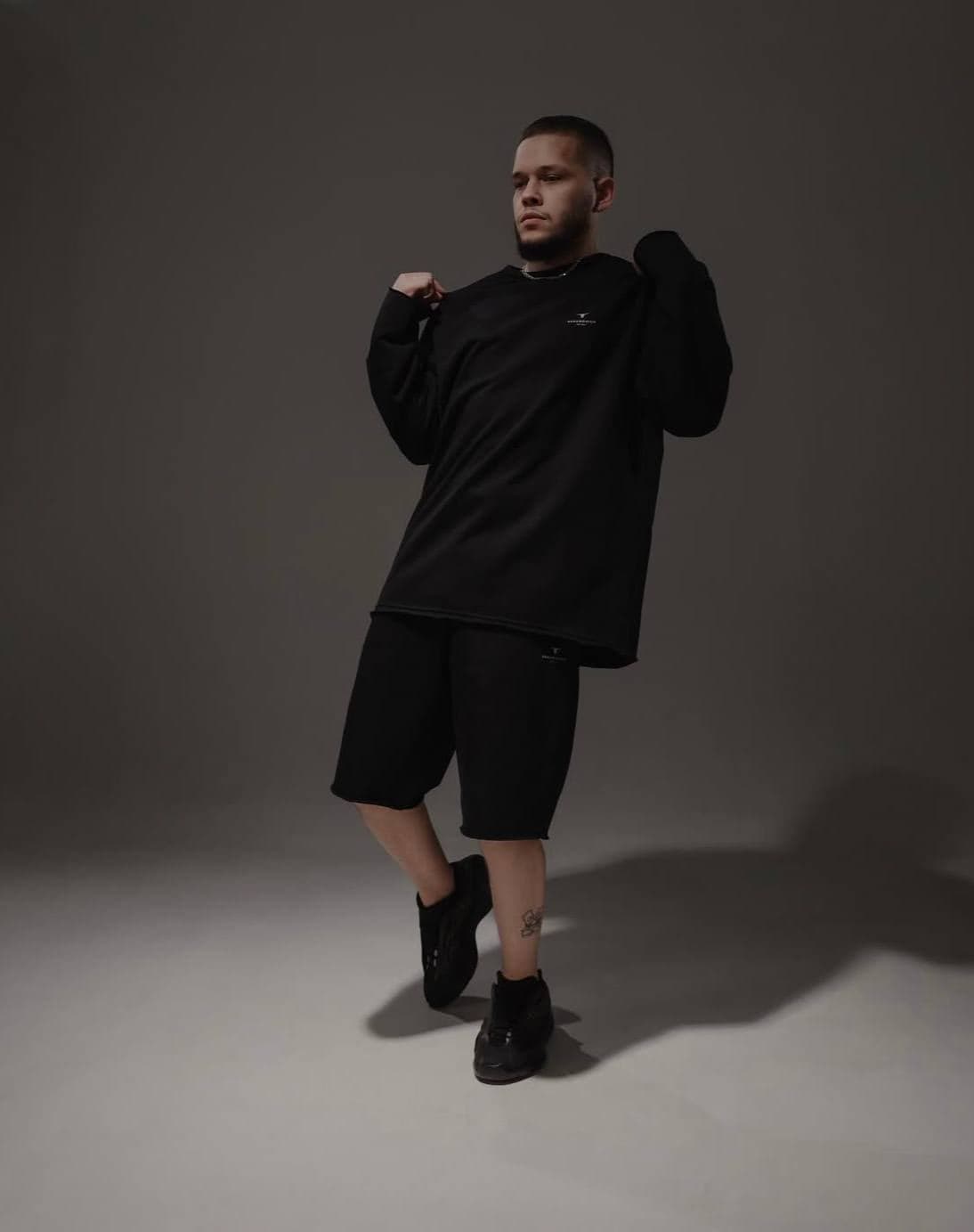 Шорты мужские Base, цвет Black