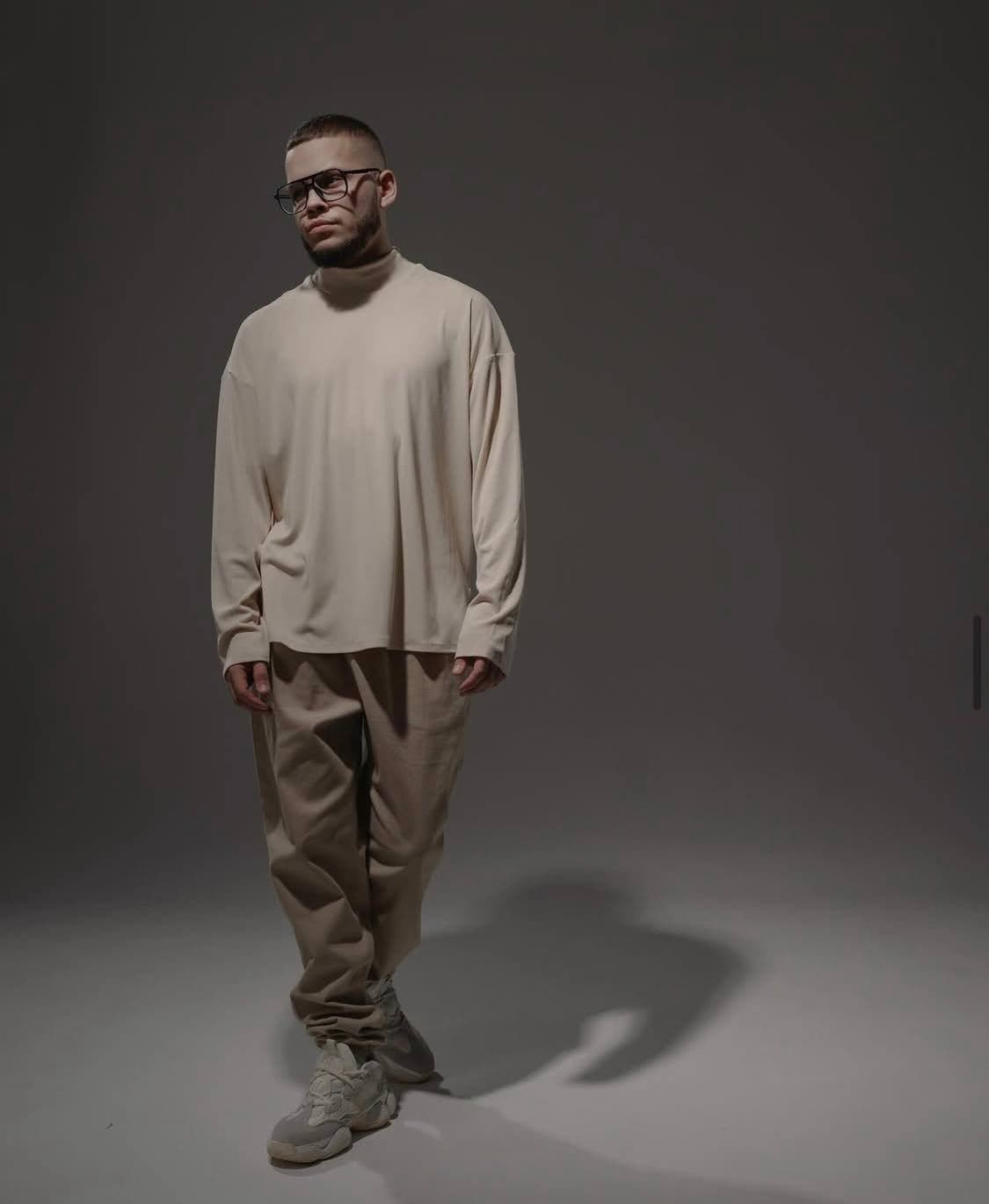 Джоггеры Robe, цвет Beige — кадр 3